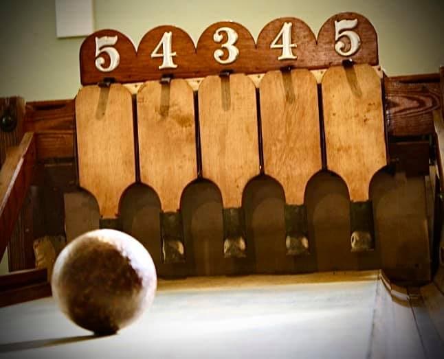 bowling alley