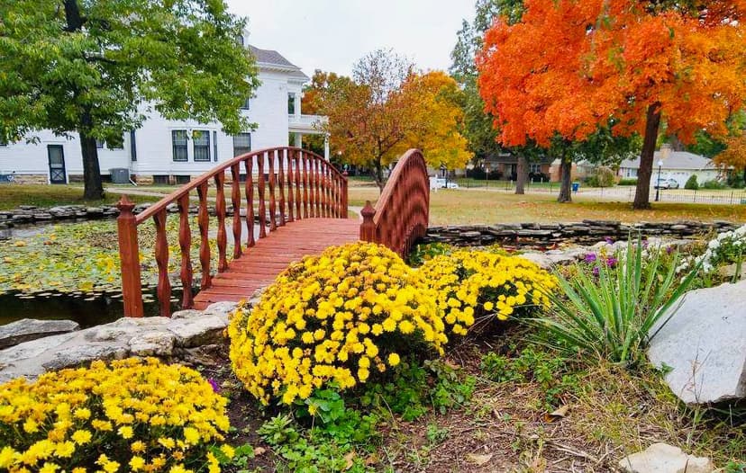 garden bridge