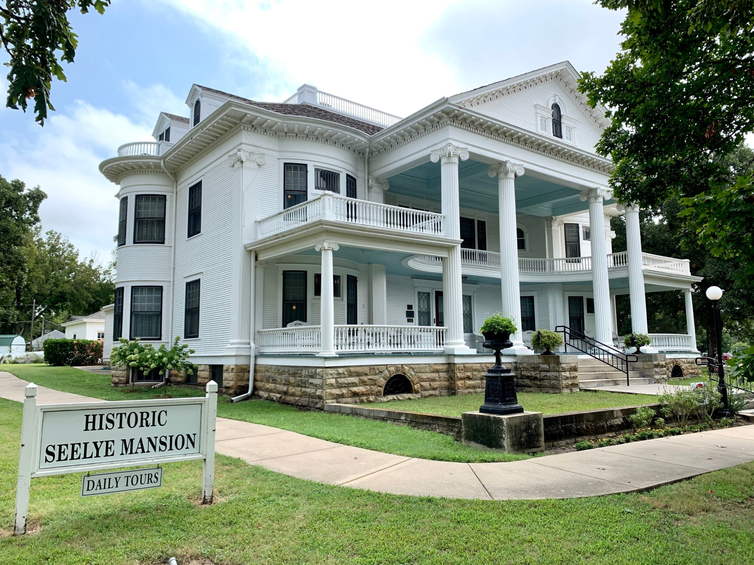 Mansion front view