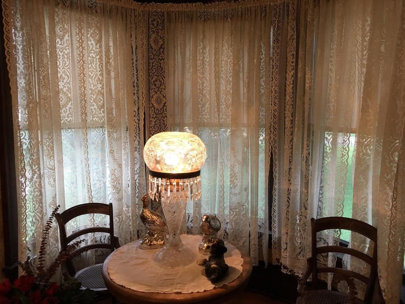 The Cutglass Lamp